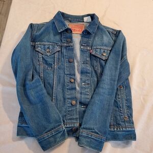 Levi's Classic Denim Jacket Size Small GUC